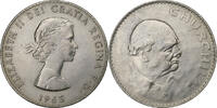 Great Britain Crown Elizabeth II, Copper-nickel, KM:910 -