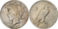 United States Dollar Peace Dollar, Philadelphia, Silver -