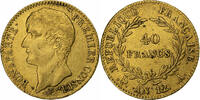 France 40 Francs Napoléon I, Paris, Gold, KM:652 -