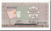 Rwanda 20 Francs Banknote, 1976-01-01, KM:6e -