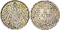 German Empire Mark GERMANY - EMPIRE, Wilhelm II, Munich, Silver, KM:14 -