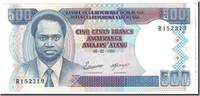 Burundi 500 Francs Banknote, 1995-02-05, KM:37a -