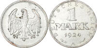 Weimar Republic Mark Berlin, Silver, KM:42 -
