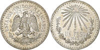 Mexico Peso Mexico City, Silver, KM:455 -