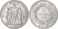 France 5 Francs Hercule, Paris, Silver, KM:820.1 -