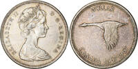 Canada Dollar Elizabeth II, Ottawa, Silver, KM:70 -