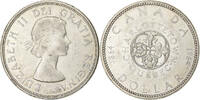 Canada Dollar Elizabeth II, Ottawa, Silver, KM:58 -
