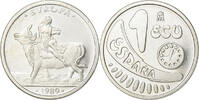 Spain Ecu Juan Carlos I, Madrid, Silver, KM:M23 -