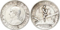 San Marino 5 Lire Rome, Silver, KM:9 -