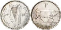 Ireland Shilling Dublin, Silver, KM:6 -