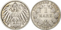 Germany Mark Wilhelm II, Karlsruhe, Silver, KM:14 -