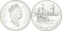 Canada Dollar Elizabeth II, Royal Canadian Mint, Silver -