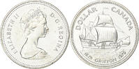 Canada Dollar Elizabeth II, Royal Canadian Mint, Silver -