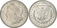 United States Dollar Morgan Dollar, Philadelphia, Silver -