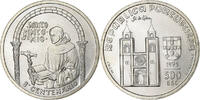 Portugal 500 Escudos Lisbon, Silver, KM:686 -