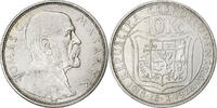 Czechoslovakia 10 Korun Silver, KM:12 -
