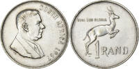 South Africa Rand Pretoria, Silver, KM:72.1 -