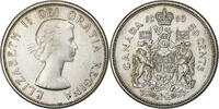 Canada 50 Cents Elizabeth II, Royal Canadian Mint, Silver -