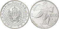 San Marino 1000 Lire Silver, KM:247 -