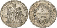France 5 Francs Hercule, Bordeaux, Silver, KM:820.2 -