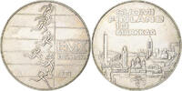 Finland 10 Markkaa Helsinki, Silver, KM:52 -