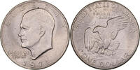 United States Dollar Eisenhower Dollar, Philadelphia, Copper-Nickel Clad -