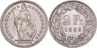 Switzerland 2 Francs Bern, Silver, KM:21 -