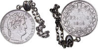 France 5 Francs Louis-Philippe, Paris, PORTE-CLEFS, Silver -