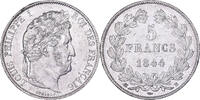 France 5 Francs Louis-Philippe, Strasbourg, Silver, KM:749.3 -
