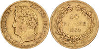 France 40 Francs Louis-Philippe, Paris, Gold, KM:747.1 -