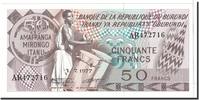 Burundi 50 Francs Banknote, 1977-07-01, KM:28a -