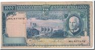 Angola 1000 Escudos Banknote, 1970-06-10, KM:98 -