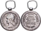 France Medal Campagne du Tonkin-Chine-Annam, Good Quality, Silvered -