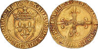 France &Eacute;cu d'or au soleil 1494 Paris Charles VIII, Paris, Gold SS 1200,00 EUR  Excl. 4,95 EUR Verzending