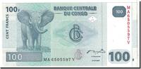 Congo Democratic Republic 100 Francs Banknote, 2007-07-31, KM:98a -