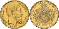 Belgium 20 Francs, 20 Frank 1875 Brussels Leopold II, Brussels, Gold, KM... 990,00 EUR  Excl. 4,95 EUR Verzending