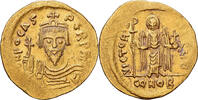  Solidus 607-609 Constantinople Byzantine Empire, Phocas, Constantinople... 1200,00 EUR  Excl. 4,95 EUR Verzending