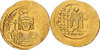  Solidus 583-602 Constantinople Byzantine Empire, Maurice Tiberius, Cons... 1200,00 EUR  Excl. 4,95 EUR Verzending