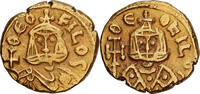  Solidus 829-831 Syracuse Byzantine Empire, Theophilus, Syracuse, Gold SS 1200,00 EUR  Excl. 4,95 EUR Verzending