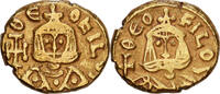  Solidus 829-831 Syracuse Byzantine Empire, Theophilus, Syracuse, Gold S+ 1200,00 EUR  Excl. 4,95 EUR Verzending