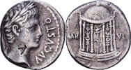  Denier ca. 18 v. Chr Rome Roman Empire, Augustus, Rome, Silver SS 600,00 EUR  Excl. 4,95 EUR Verzending