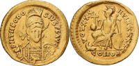  Solidus 431-432 Constantinople Roman Empire, Theodosius II, Constantino... 1100,00 EUR  Excl. 4,95 EUR Verzending