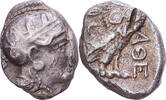  Tetradrachm ca. 454-404 v. Chr Athens Attica, Athens, Silver S+ 550,00 EUR  Excl. 4,95 EUR Verzending