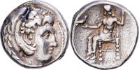  Tetradrachm 322-320 v. Chr Susa Kingdom of Macedonia, Philip III, 323-3... 450,00 EUR  Excl. 4,95 EUR Verzending