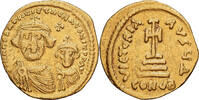  Solidus 616-625 Constantinople Byzantine Empire, Heraclius, with Heracl... 1190,00 EUR  Excl. 4,95 EUR Verzending