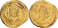 Solidus 542-565 Constantinople Byzantine Empire, Justinian I, Constanti... 1250,00 EUR  Excl. 4,95 EUR Verzending