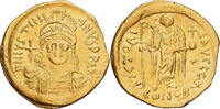  Solidus 542-565 Constantinople Byzantine Empire, Justinian I, Constanti... 1200,00 EUR  Excl. 4,95 EUR Verzending