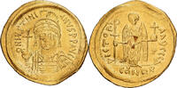  Solidus 542-565 Constantinople Byzantine Empire, Justinian I, Constanti... 1190,00 EUR  Excl. 4,95 EUR Verzending