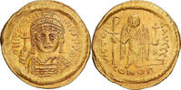  Solidus 542-565 Constantinople Byzantine Empire, Justinian I, Constanti... 1180,00 EUR  Excl. 4,95 EUR Verzending