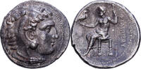  Tetradrachm 319-318 v. Chr Sidon Phoenicia, Philip III, Sidon, Silver SS 1100,00 EUR  Excl. 4,95 EUR Verzending